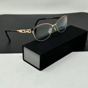 Ovvo Optics 2G 14k Gold Plated Eyeglasses Limited Edition Of 300 53 [] 17 135